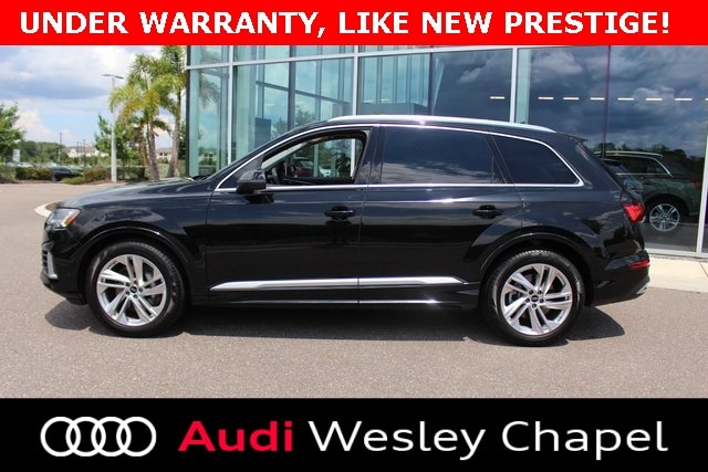 Used 2023 Audi Q7 Prestige with VIN WA1VXBF79PD021248 for sale in Wesley Chapel, FL