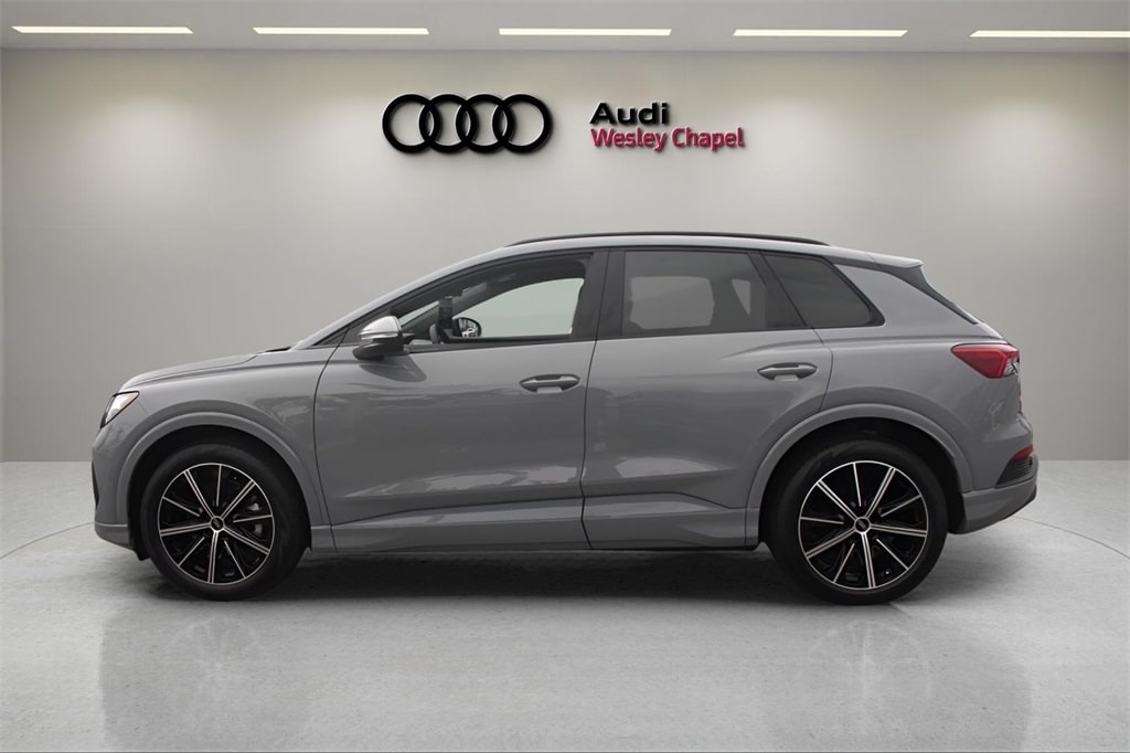 Used 2025 Audi Q4 e-tron Premium Plus with VIN WA1B5BFZ3SP055221 for sale in Wesley Chapel, FL