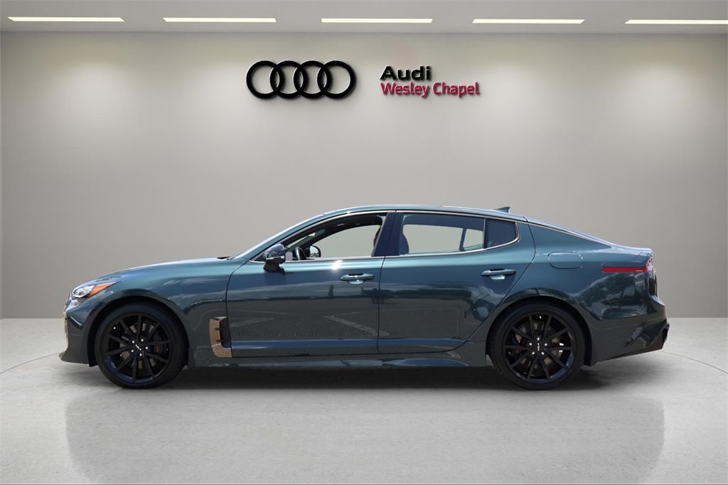 Used 2023 Kia Stinger GT2 with VIN KNAE55LC1P6136426 for sale in Wesley Chapel, FL