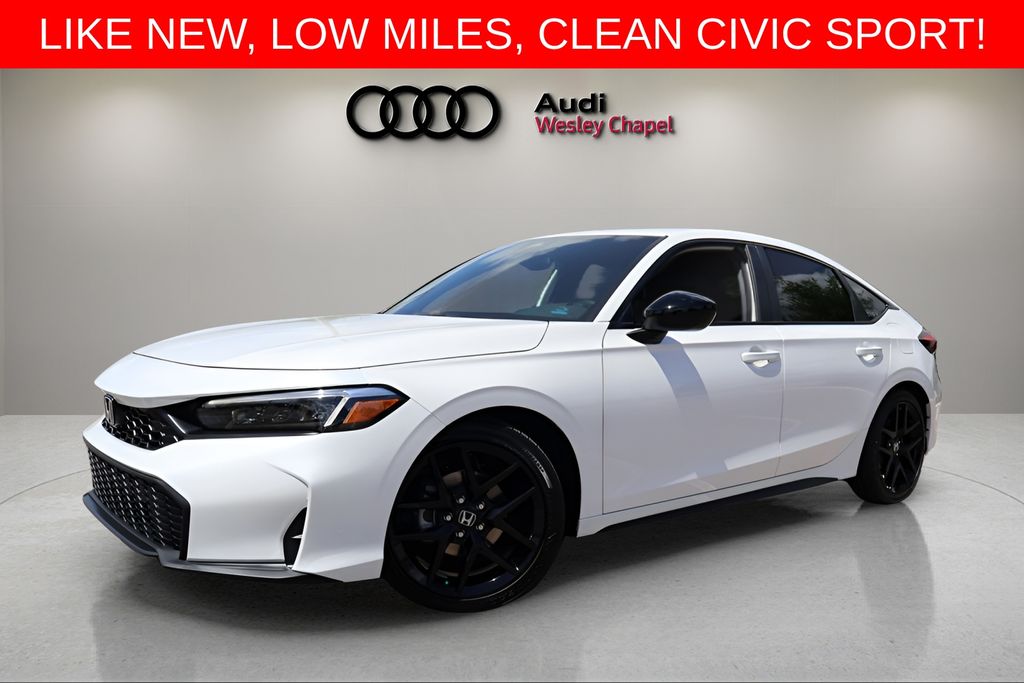 2026 Honda Civic Hatchback Sport