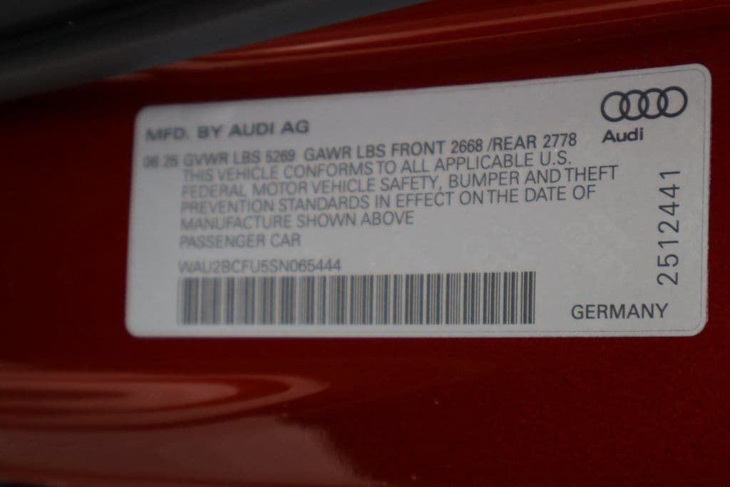 2025 Audi A5 Premium Plus - Photo 26