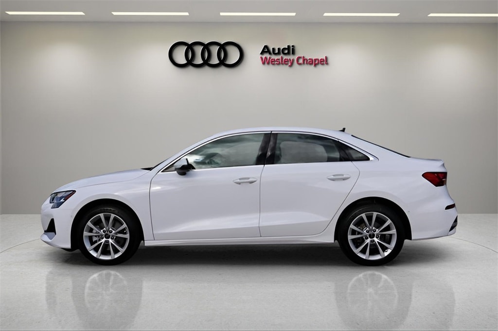 New 2025 Audi A3  Sedan