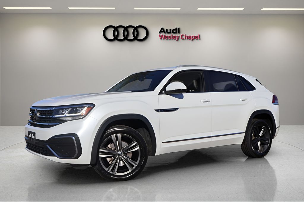 2021 Volkswagen Atlas Cross Sport SE w/Tech R-Line