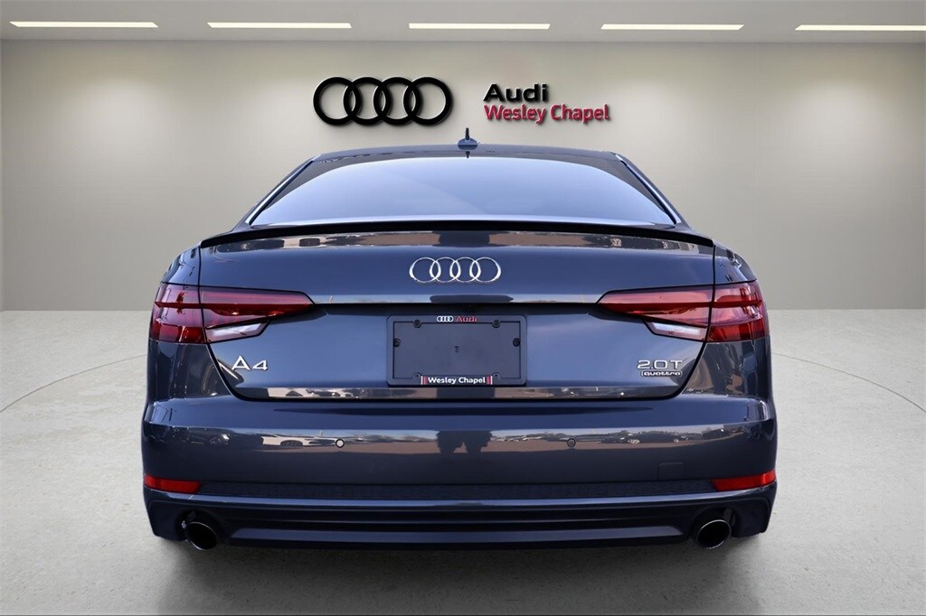 Used 2018 Audi A4 2.0T Premium Plus Sedan