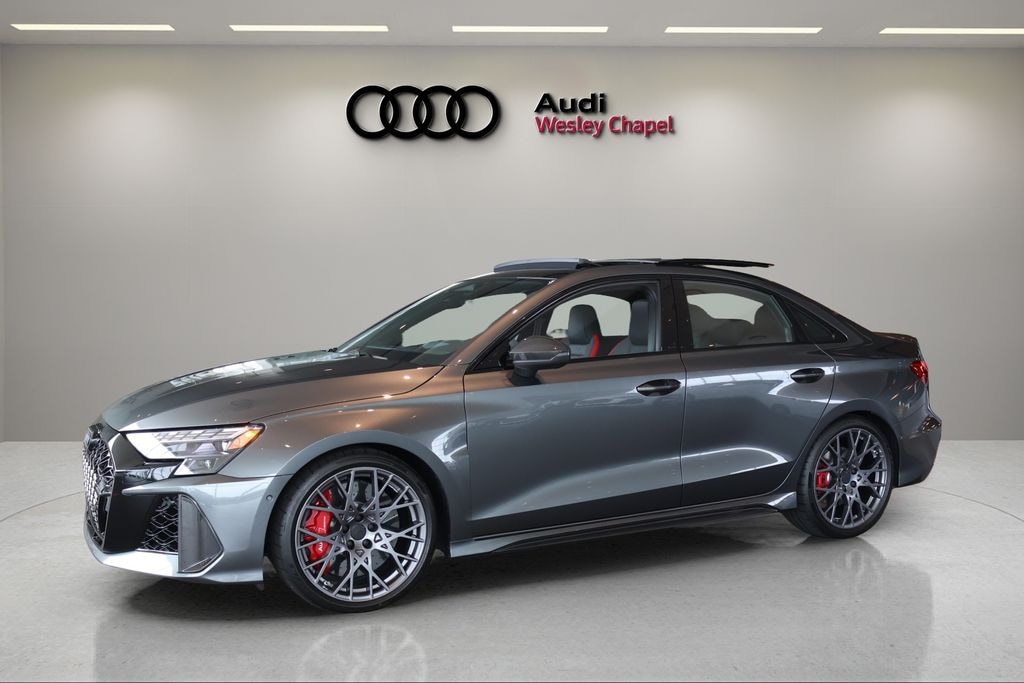 New 2026 Audi RS 3 2.5T Sedan