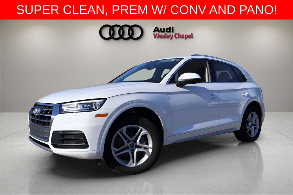 2019 Audi Q5 2.0T quattro S tronic Premium's photo