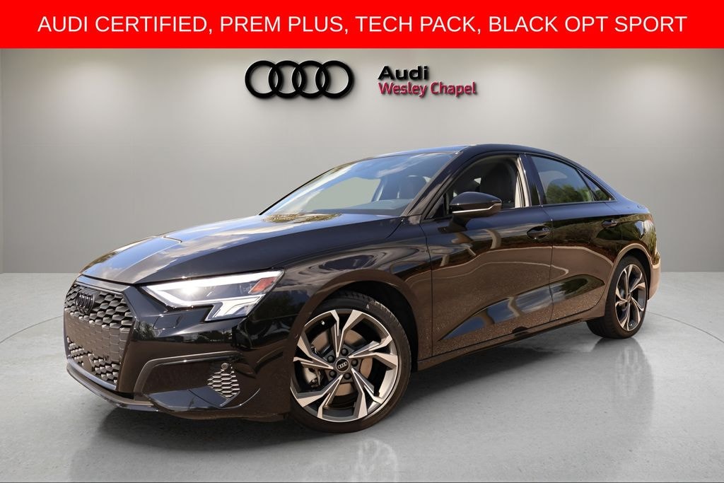 Certified 2023 Audi A3 40 Premium Plus Sedan