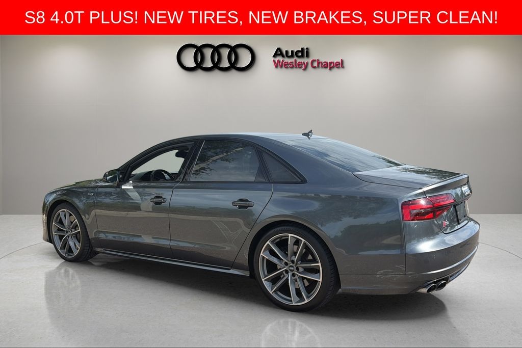 Used 2017 Audi S8 4.0T Plus Sedan