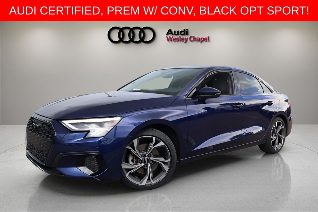 Certified 2023 Audi A3 40 Premium Sedan