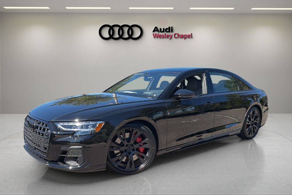 2027 Audi S8 4.0T Sedan