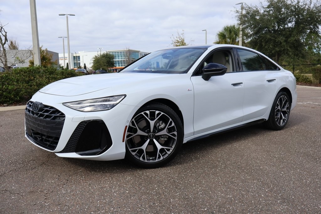 2026 Audi A6 Premium Plus's photo