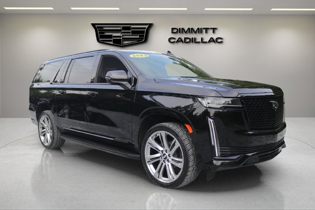 Used 2023 Cadillac Escalade ESV Premium SUV