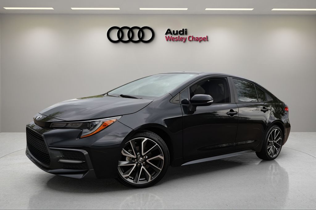 2022 Toyota Corolla XSE