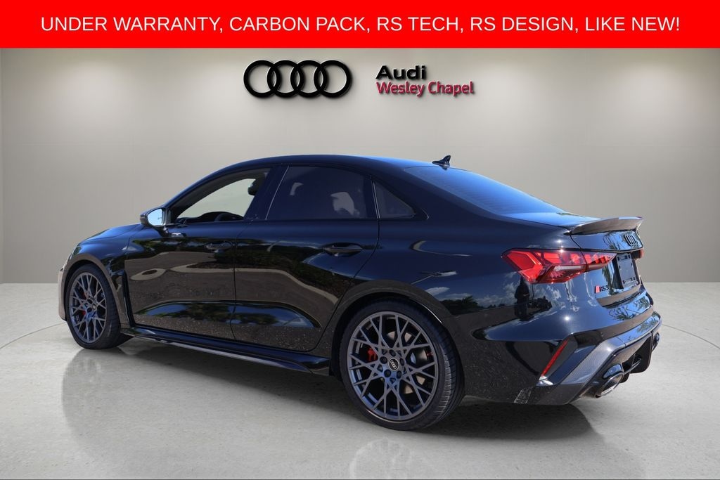 Used 2025 Audi RS 3 2.5T Sedan