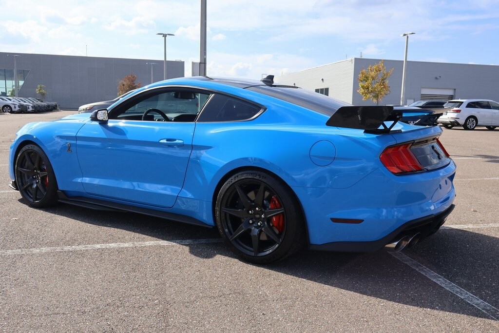 2022 Ford Mustang Shelby GT500 photo 3