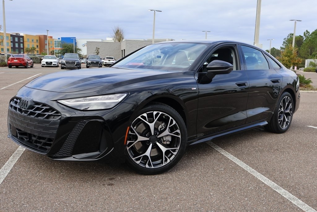 2026 Audi A6 Premium Plus's photo