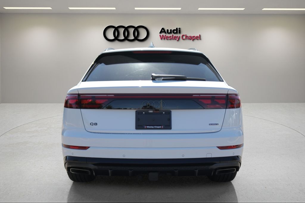 New 2027 Audi Q8 SUV