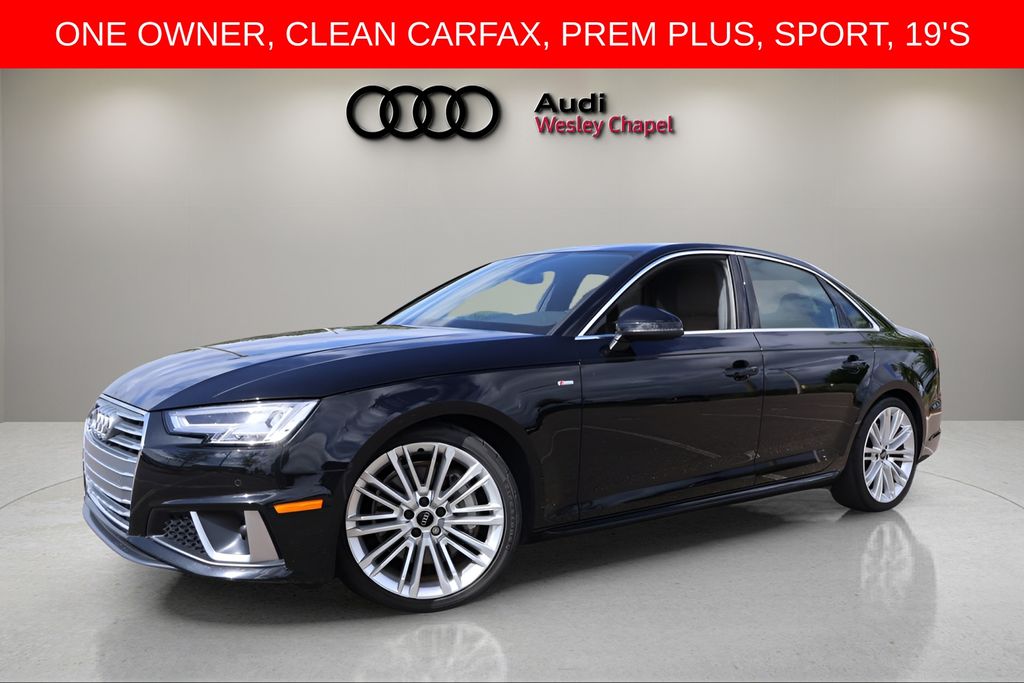 2019 Audi A4 Premium Plus
