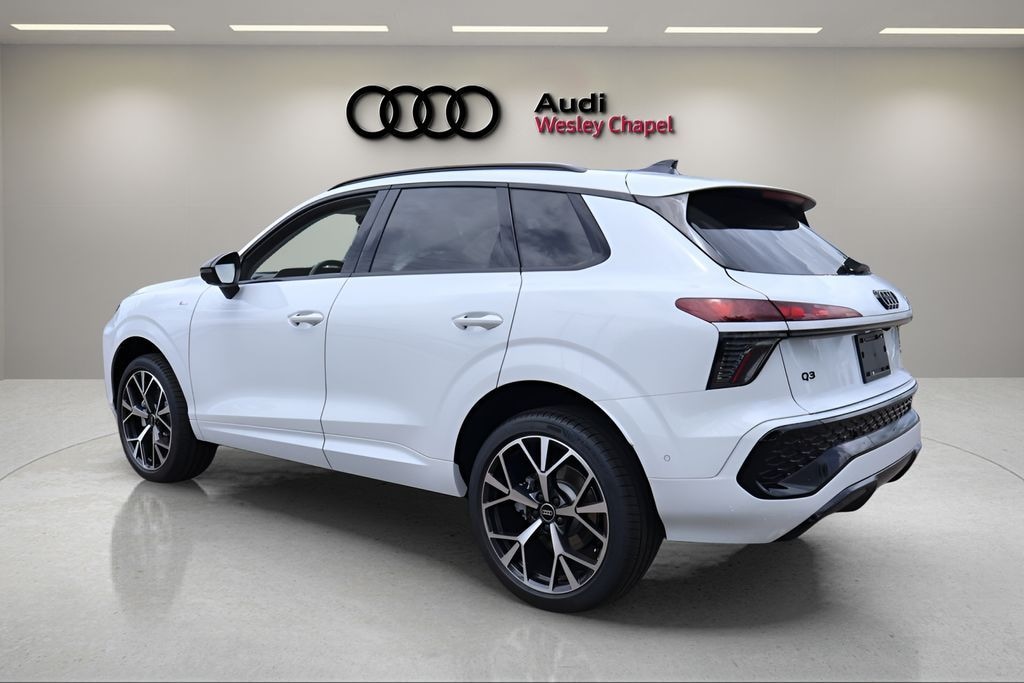 New 2026 Audi Q3 S Line SUV