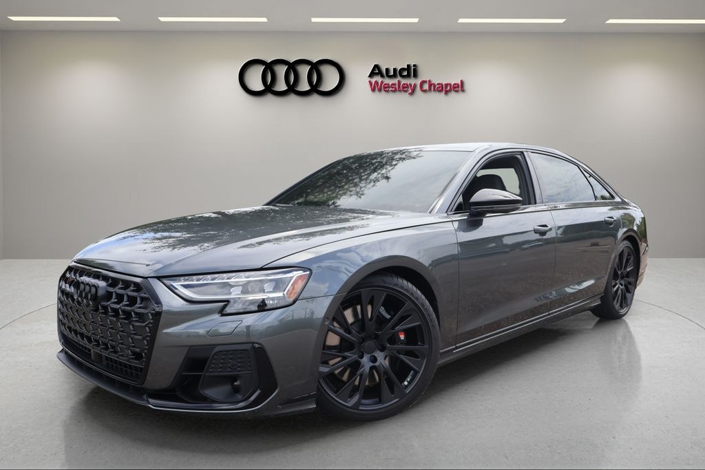 Used 2026 Audi S8 4.0T Sedan