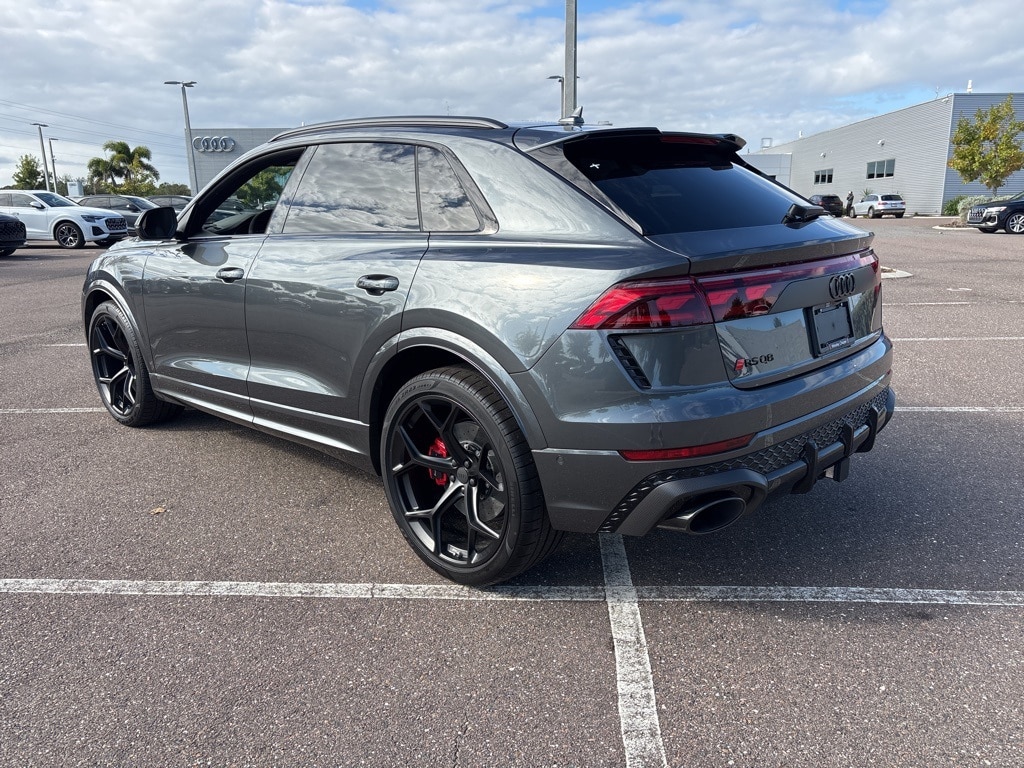 New 2026 Audi RS Q8 4.0T SUV