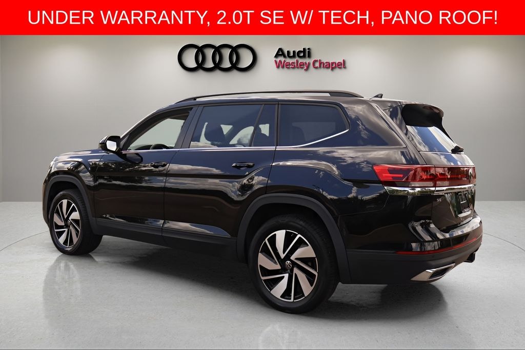 Used 2024 Volkswagen Atlas 2.0T SE w/Technology SUV