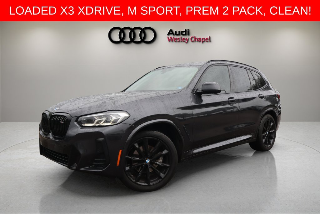 2022 BMW X3