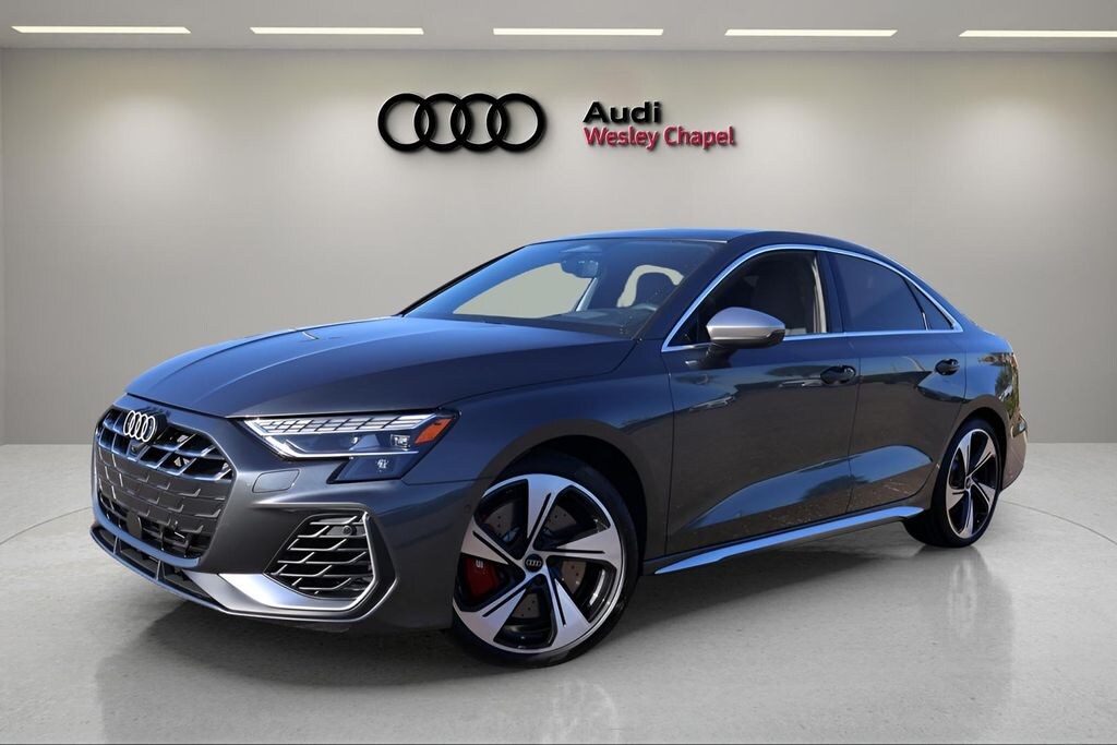 New 2026 Audi S3 2.0T Sedan