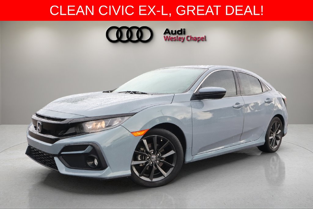 2020 Honda Civic Hatchback EX-L