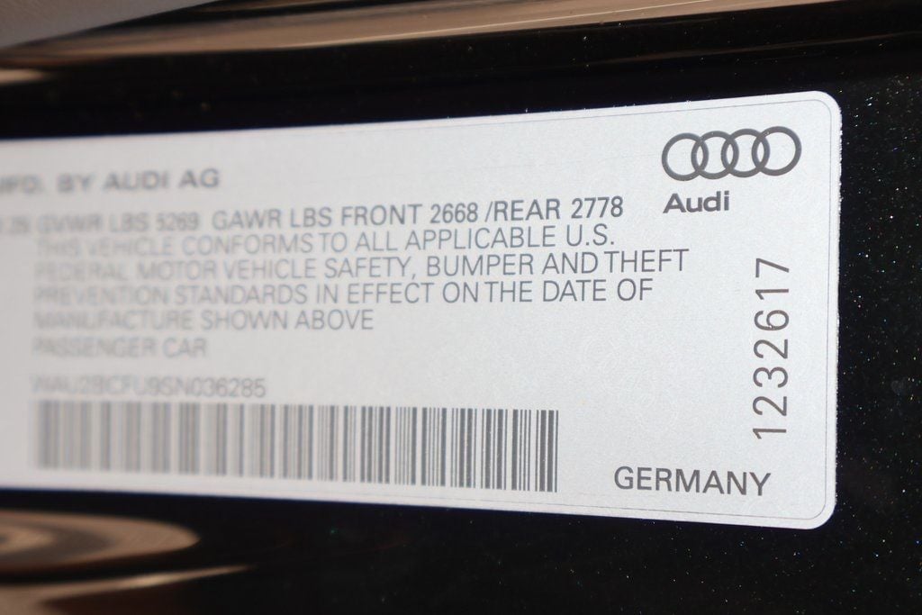 2025 Audi A5 Premium Plus - Photo 25