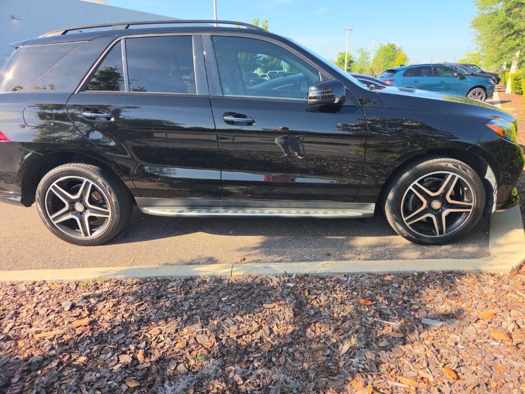 2016 Mercedes-Benz GLE-Class GLE350