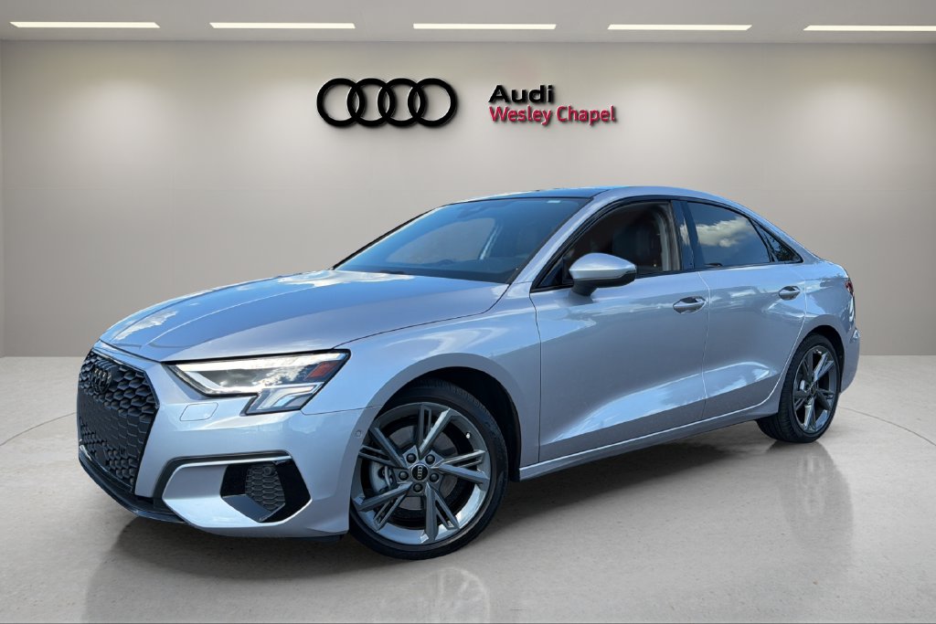 2024 Audi A3 Sedan