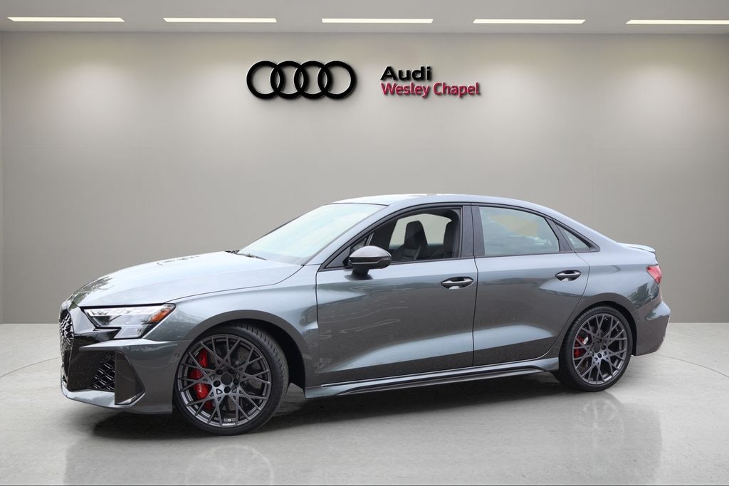 New 2026 Audi RS 3 2.5T Sedan