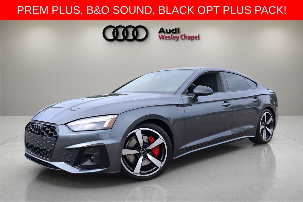Used 2022 Audi A5 Sportback Premium Plus Hatchback