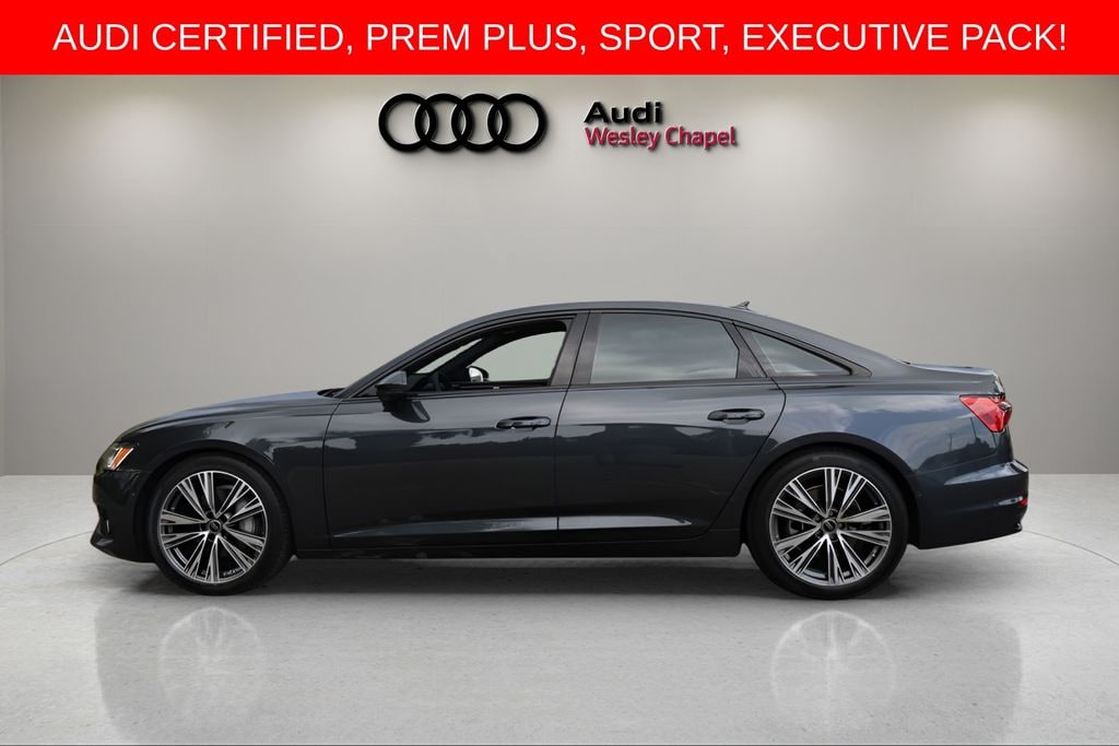 Certified 2023 Audi A6 45 Premium Plus Sedan