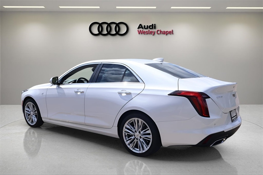 Used 2021 Cadillac CT4 Premium Luxury Sedan
