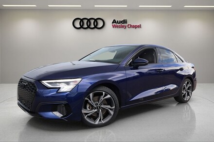 2023 Audi A3 40 Premium Sedan