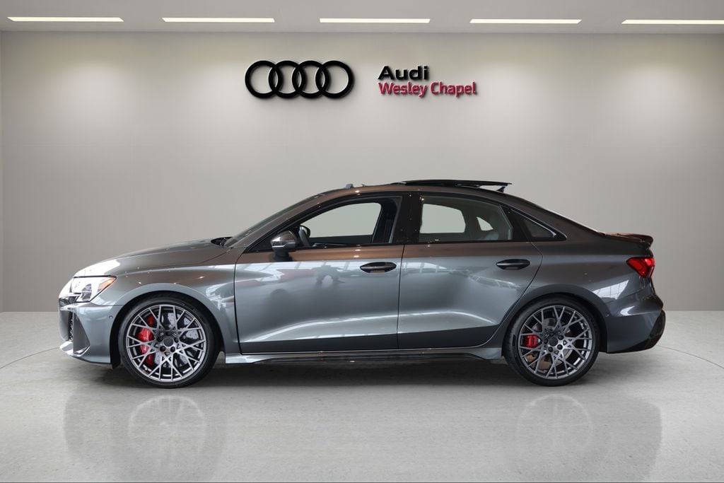 New 2026 Audi RS 3 2.5T Sedan