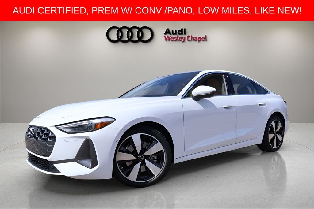 Certified 2025 Audi A5 2.0T Premium Hatchback