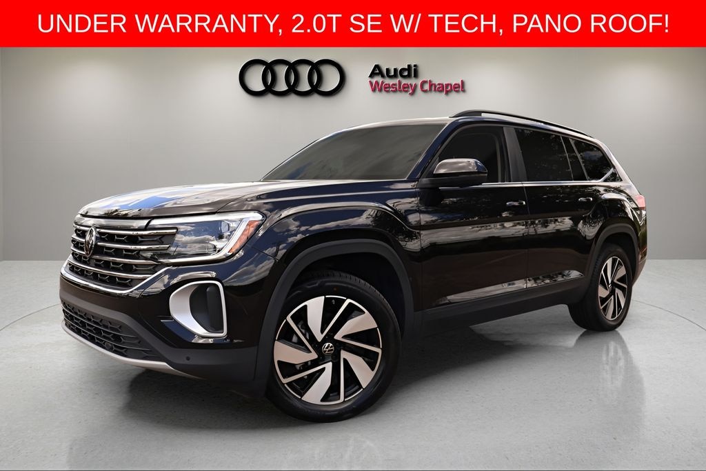 Used 2024 Volkswagen Atlas 2.0T SE w/Technology SUV