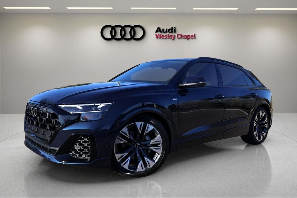 2026 Audi Q8