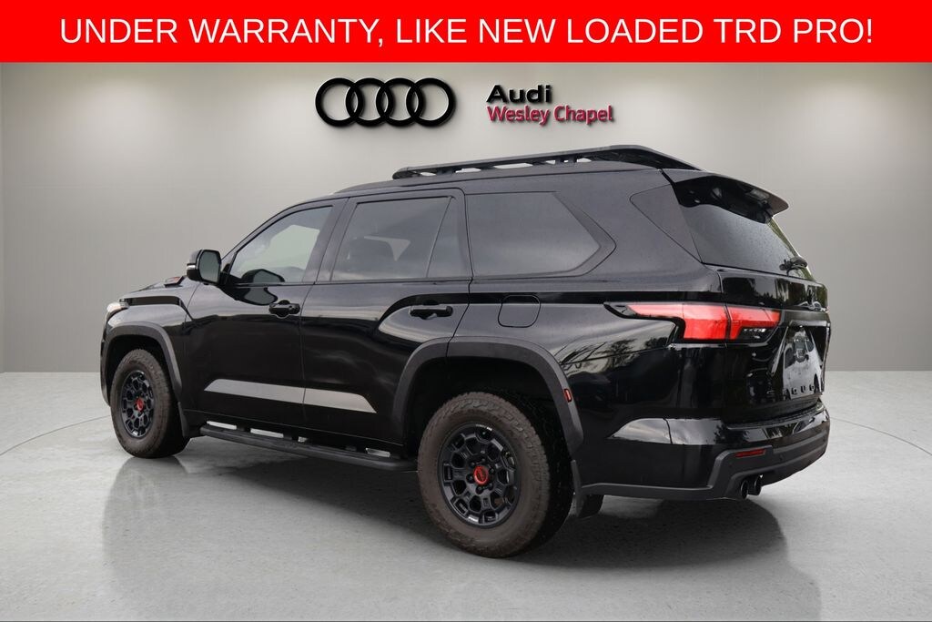 Used 2026 Toyota Sequoia TRD Pro SUV