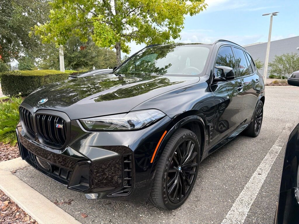 Used 2024 BMW X5 M60i SUV
