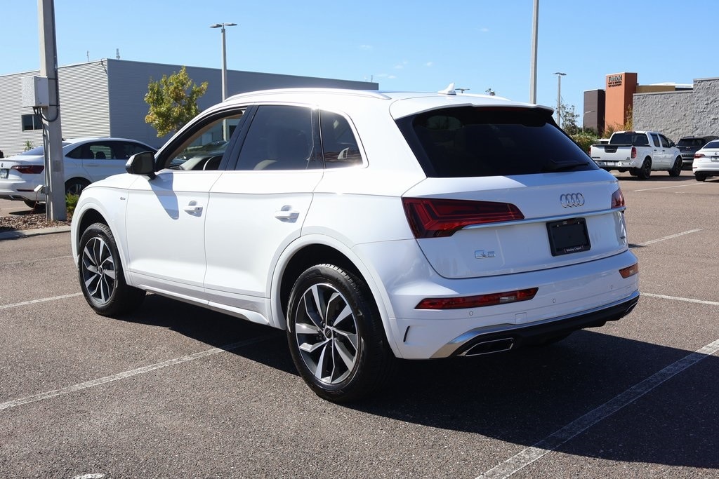 Certified 2025 Audi Q5 45 S Line Premium Plus SUV