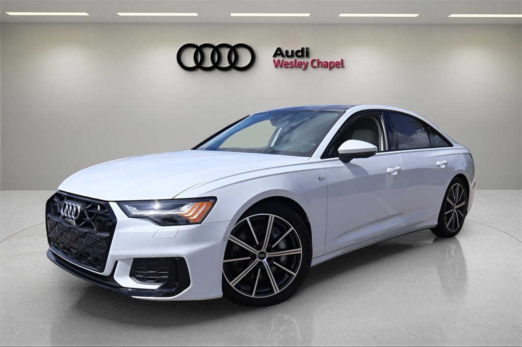 Certified 2025 Audi A6 55 Prestige Sedan
