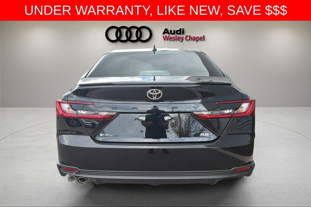 Used 2026 Toyota Camry SE Sedan