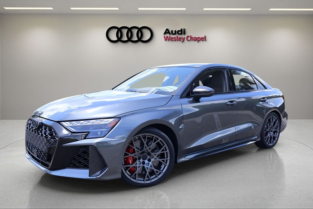 New 2026 Audi RS 3 2.5T Sedan