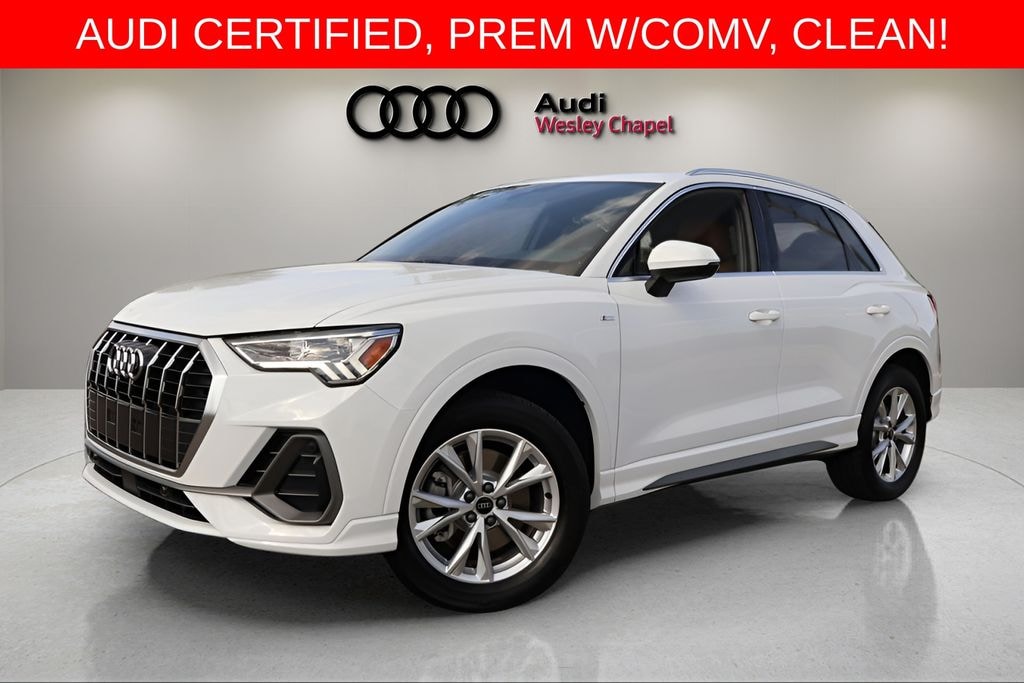 Certified 2025 Audi Q3 Premium SUV