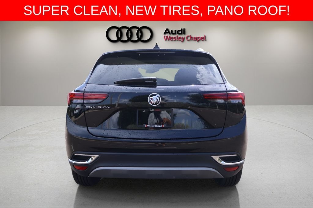 Used 2021 Buick Envision Essence SUV