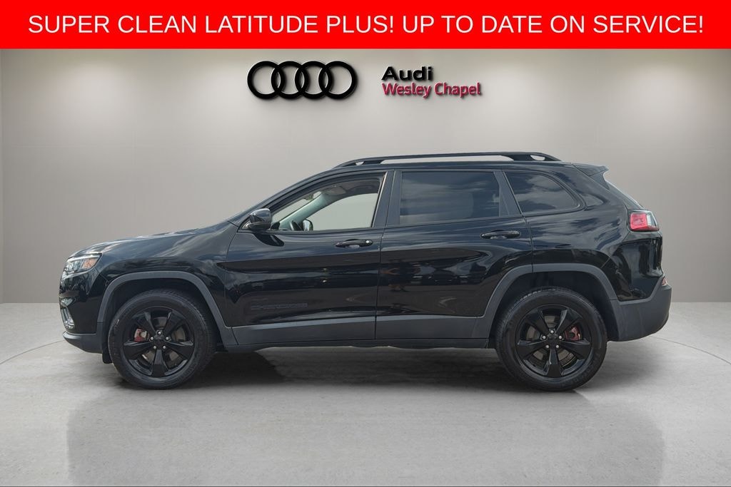 Used 2019 Jeep Cherokee Latitude Plus SUV